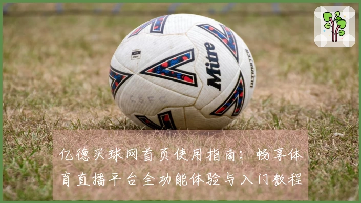亿德买球网首页使用指南：畅享体育直播平台全功能体验与入门教程