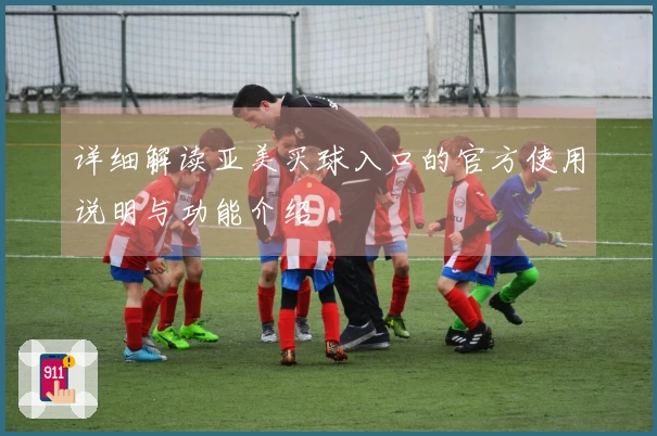 详细解读亚美买球入口的官方使用说明与功能介绍