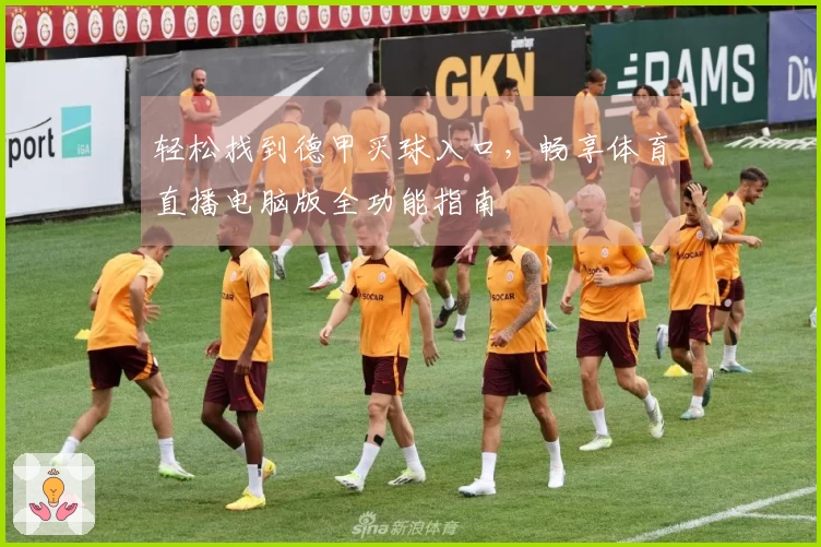 轻松找到德甲买球入口，畅享体育直播电脑版全功能指南