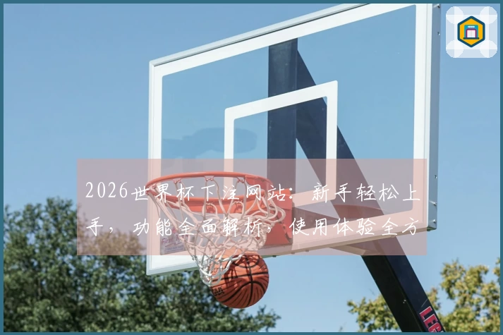 2026世界杯下注网站：新手轻松上手，功能全面解析，使用体验全方位指南